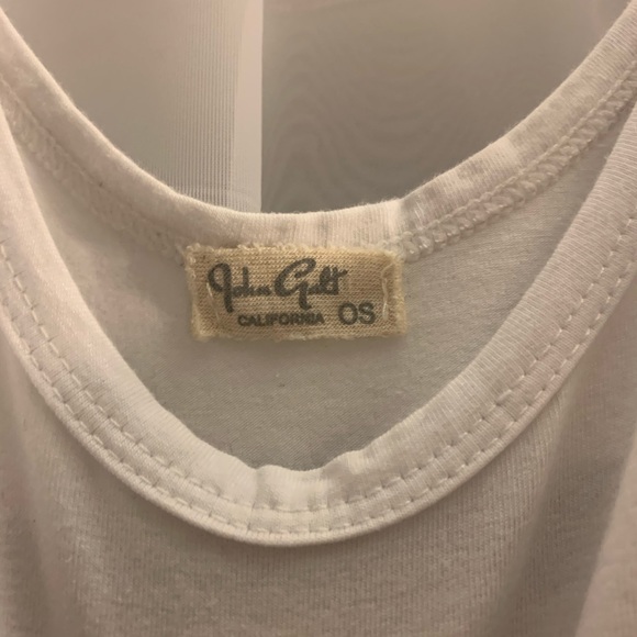 Brandy Melville Striped Tank Top - Picture 3 of 3